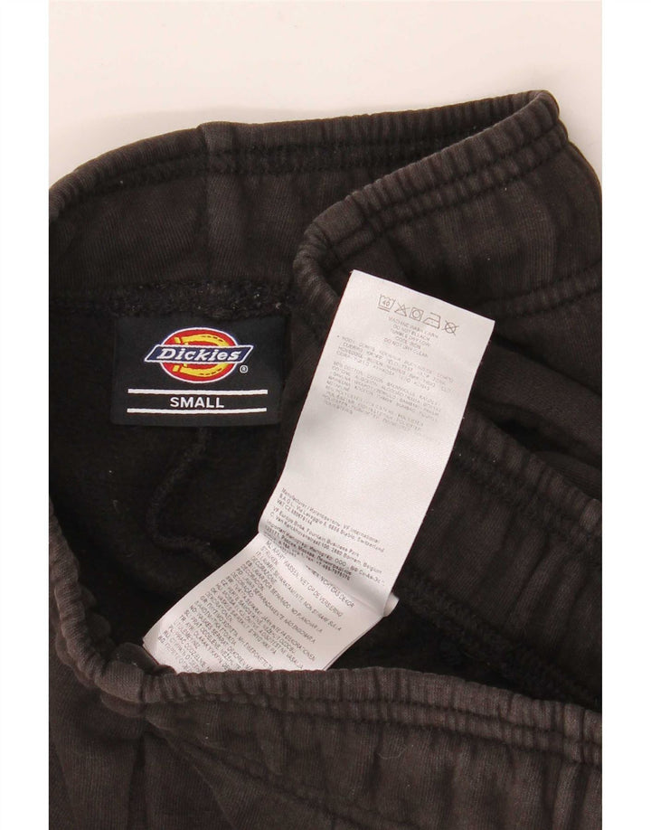 Calça de treino masculina Dickies joggers pequeno algodão preto