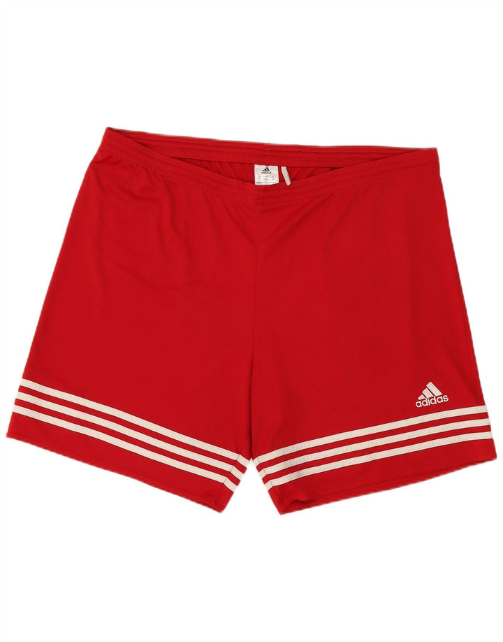Adidas Masculino Climalite Sport Shorts XL Vermelho Poliéster