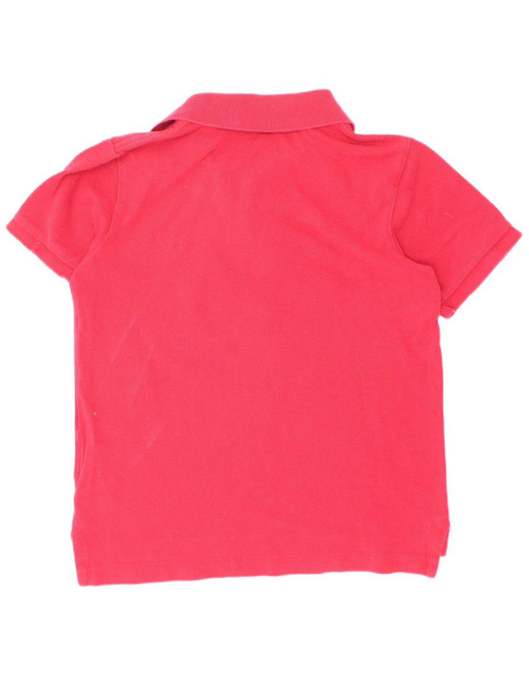 Camisa Polo Ralph Lauren Menino 3-4 Anos Algodão Vermelho