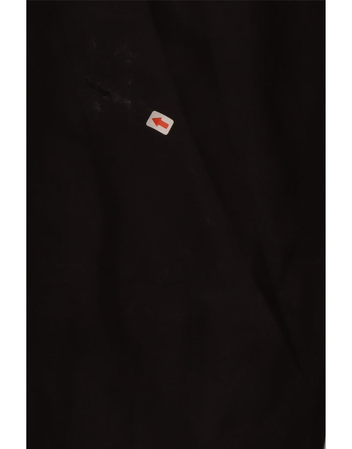 Calça esportiva masculina Puma Graphic Joggers pequena preta