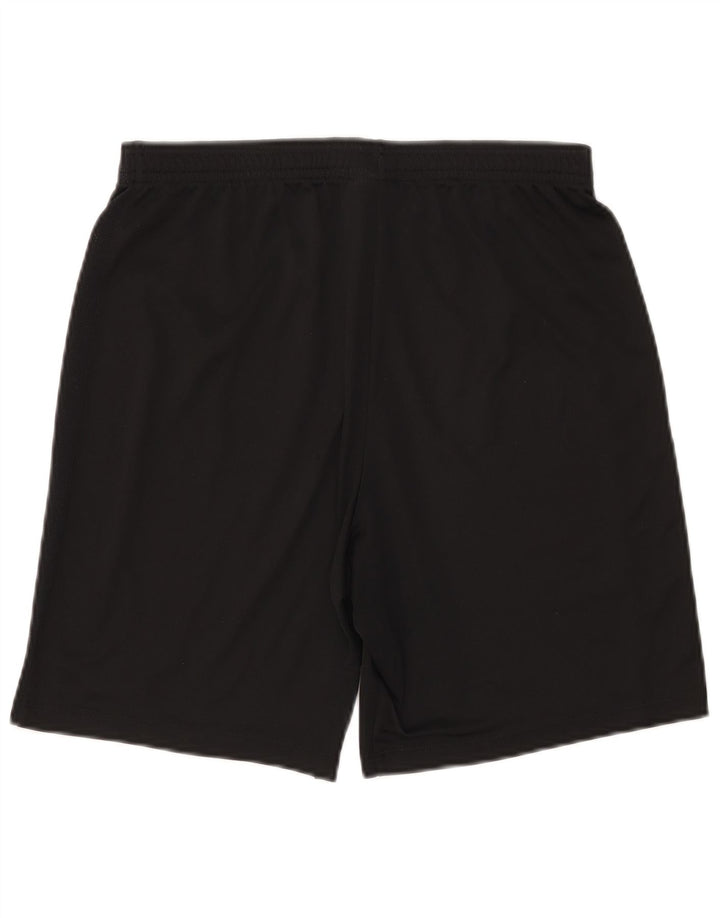 Shorts esportivos masculinos NIKE Dri Fit grandes pretos