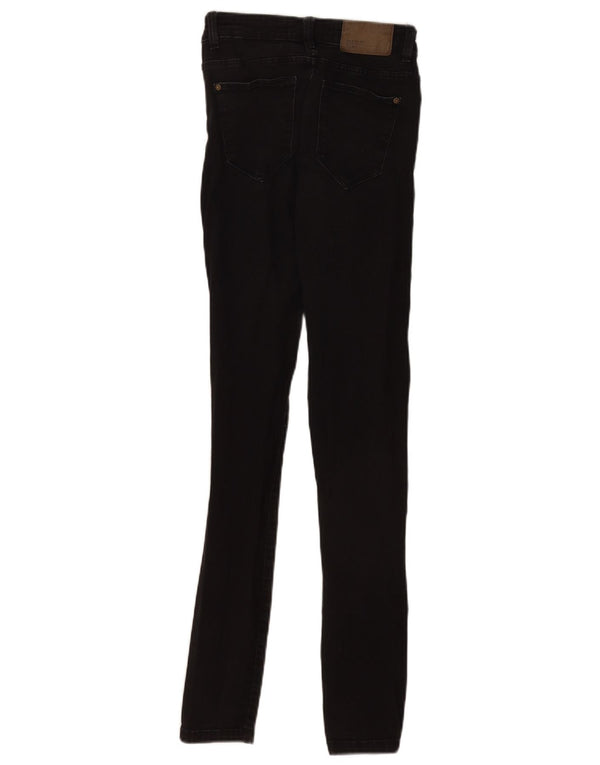 Zara Mulher Trafaluc Super Skinny Jeans EU 34 2XS W24 L31 Preto