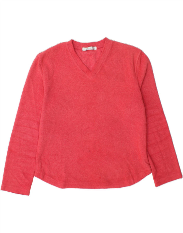 ST. BERNARD Girls Fleece Jumper 14-15 Years Pink Vintage St. Bernard and Second-Hand St. Bernard from Messina Hembry 