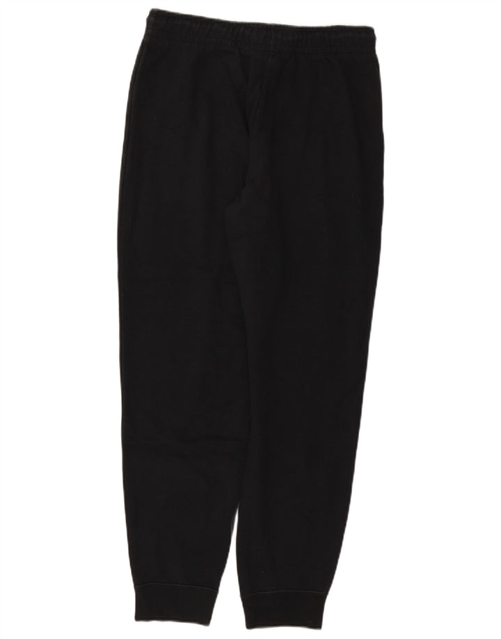 Calça de treino feminina Nike Joggers UK 14 médio preto algodão