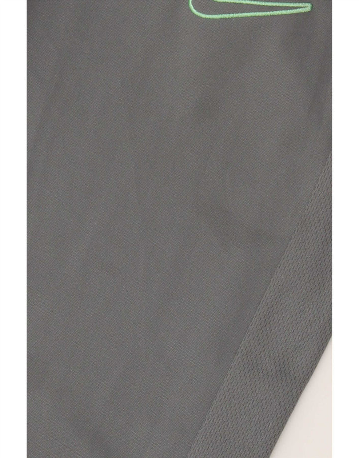 Calça de treino Nike Boys Dri Fit 13-14 anos XL cinza poliéster