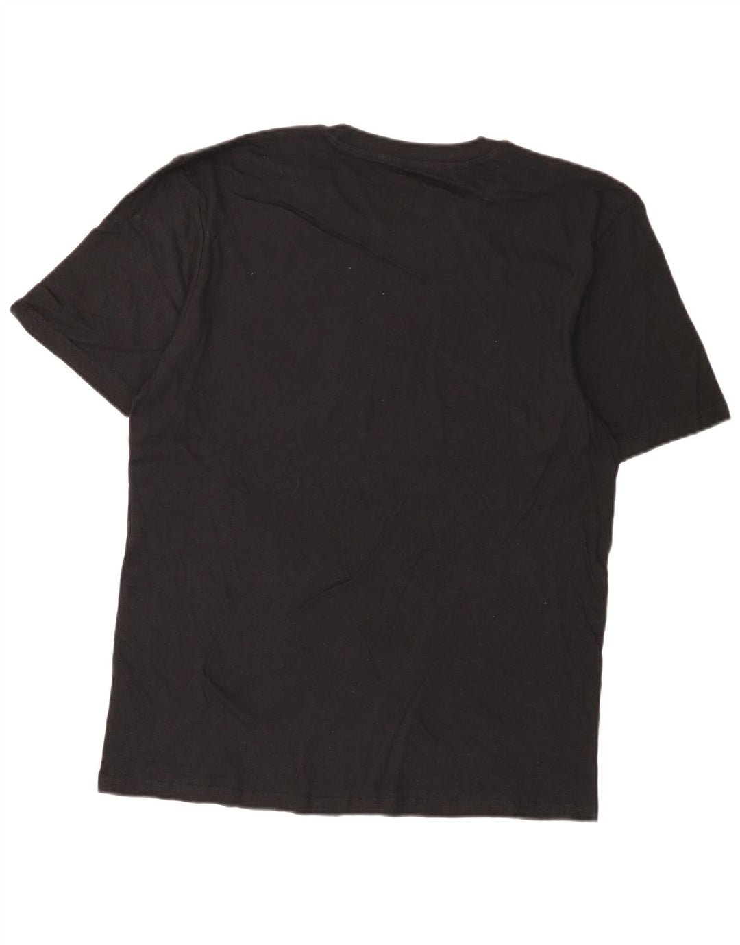Camiseta masculina Nautica grande algodão preto