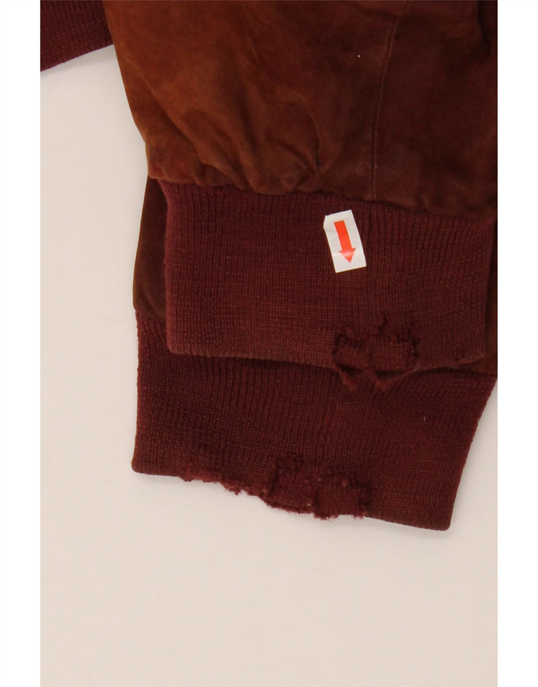 Jaqueta bomber masculina de camurça solta GIACCOMO LARUSSO IT 50 grande marrom