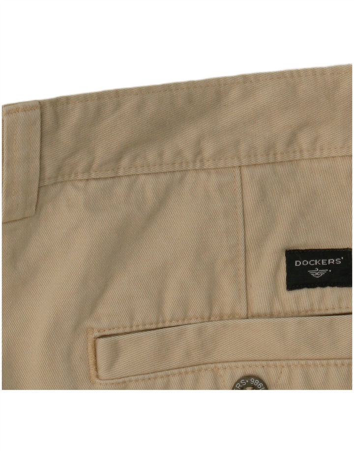DOCKERS Calça Chino Masculina Slim Fit W38 L30 Bege