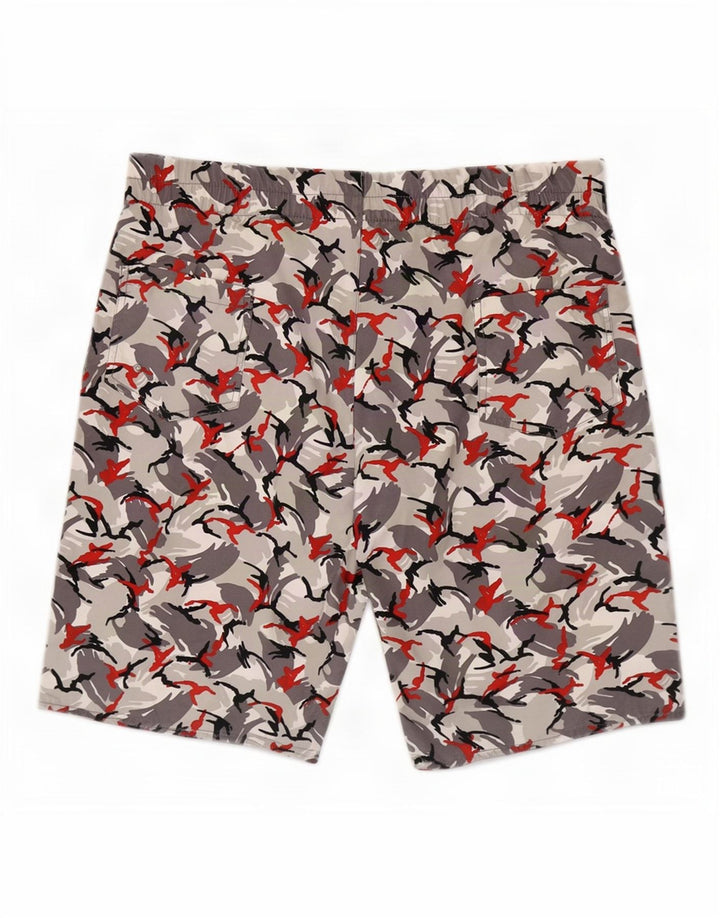 Coast Mens Graphic Swimming Shorts XL Poliéster camuflado multicolorido