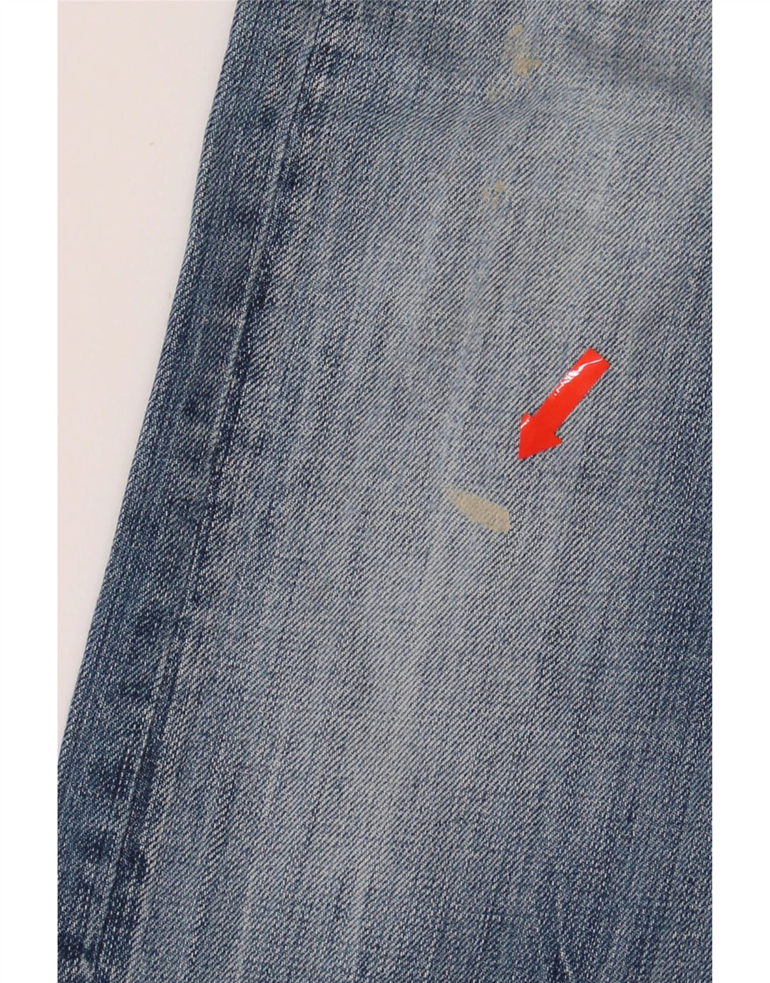 REPLAY Mens Straight Jeans W33 L29 Blue Vintage Replay and Second-Hand Replay from Messina Hembry 