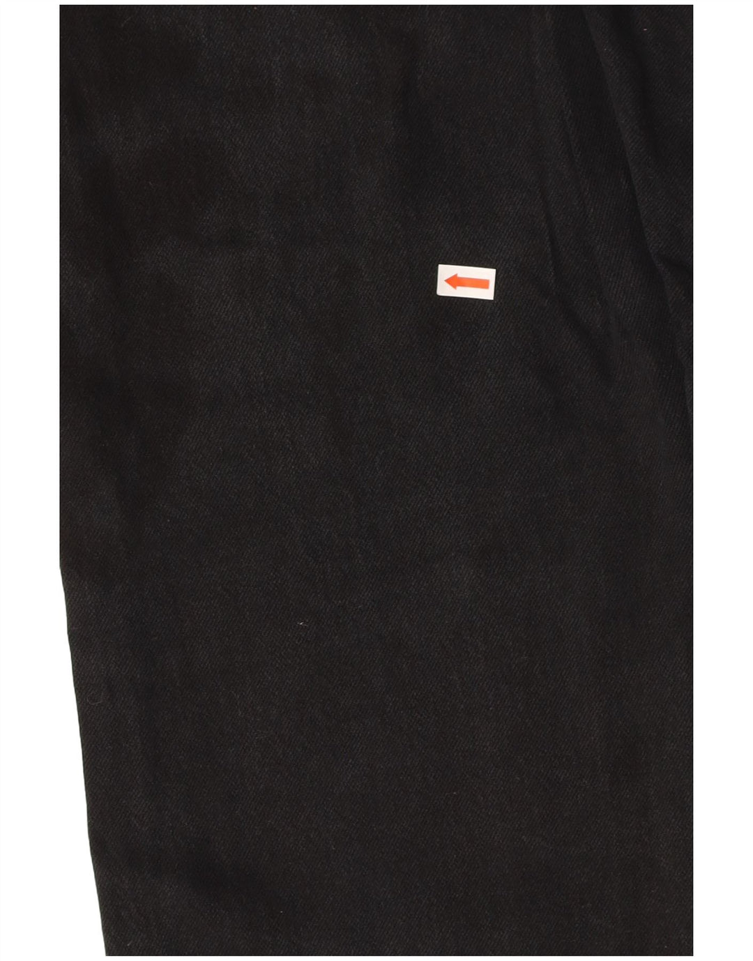 LEVI'S Masculino 501 Straight Jeans W29 L32 Algodão Preto