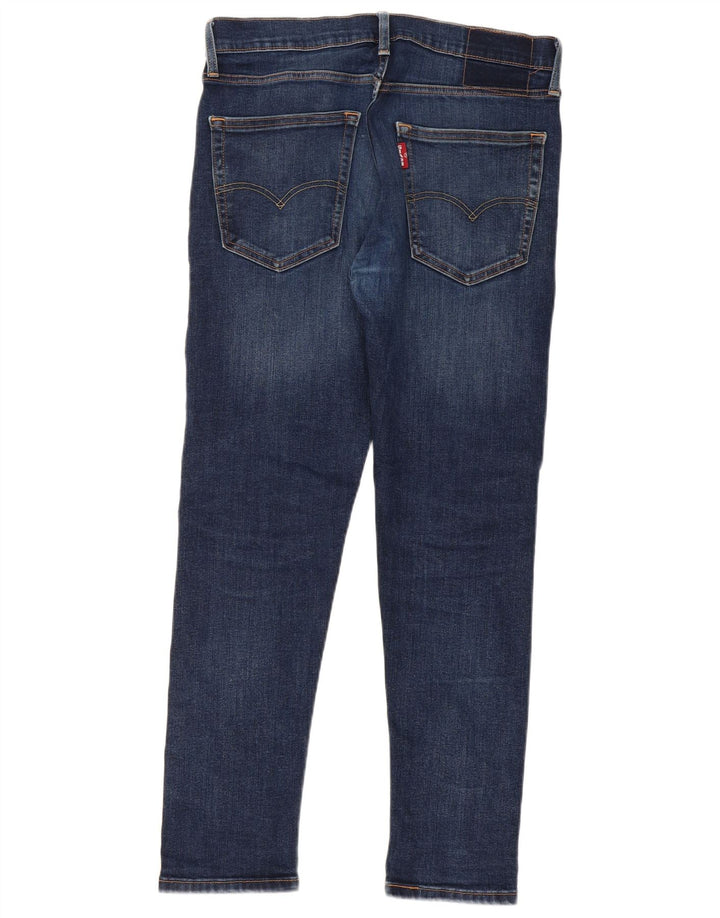 LEVI'S Jeans Slim Masculino W32 L30 Azul Algodão