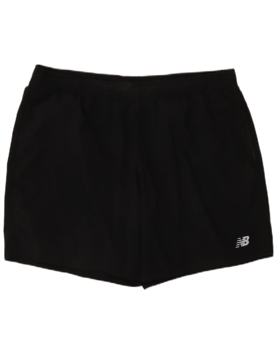 Shorts esportivos regulares masculinos New Balance XL pretos