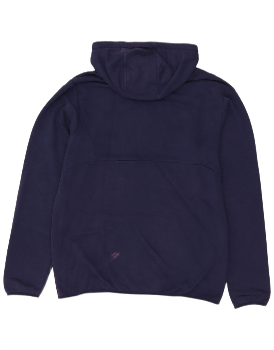 PUMA Mens Hoodie Jumper Pequeno Algodão Azul Marinho