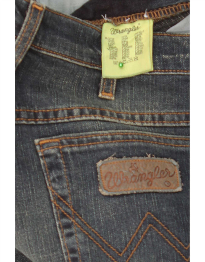 Wrangler Masculino Texas Stretch Straight Jeans W32 L30 Azul Marinho