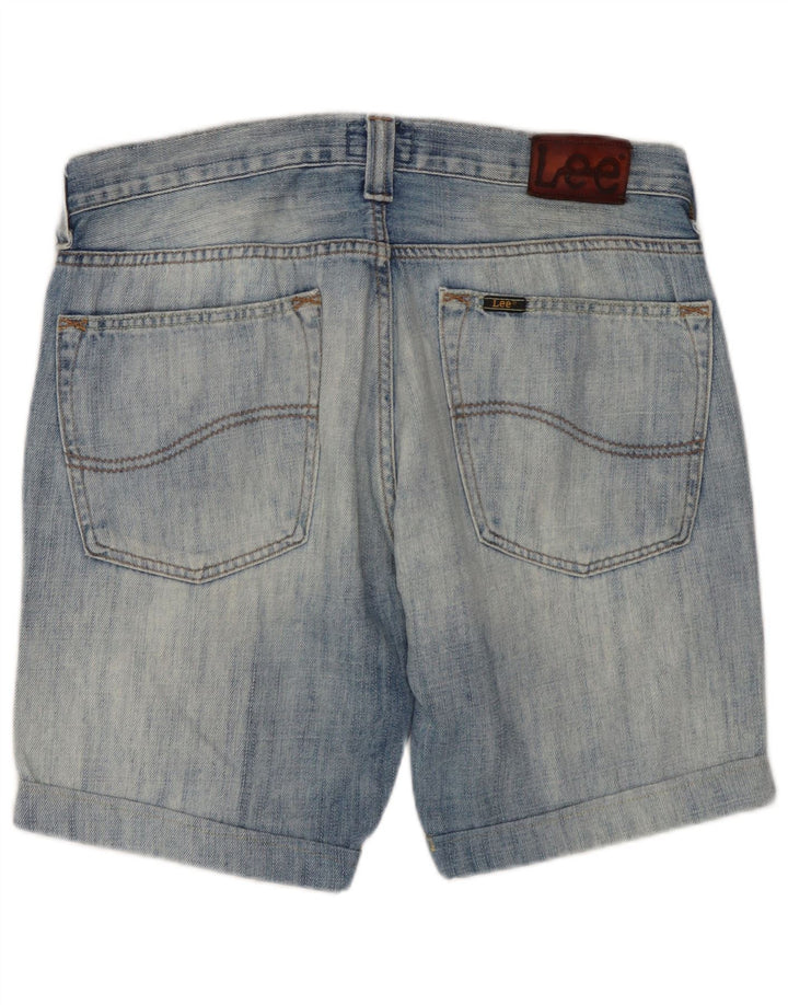 Shorts jeans Lee masculino Ripley W31 algodão azul médio