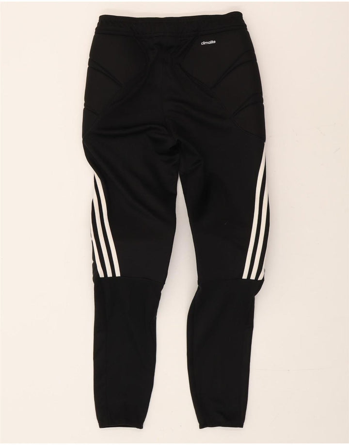 Adidas Mens Climalite Leggings Pequeno Poliéster Preto