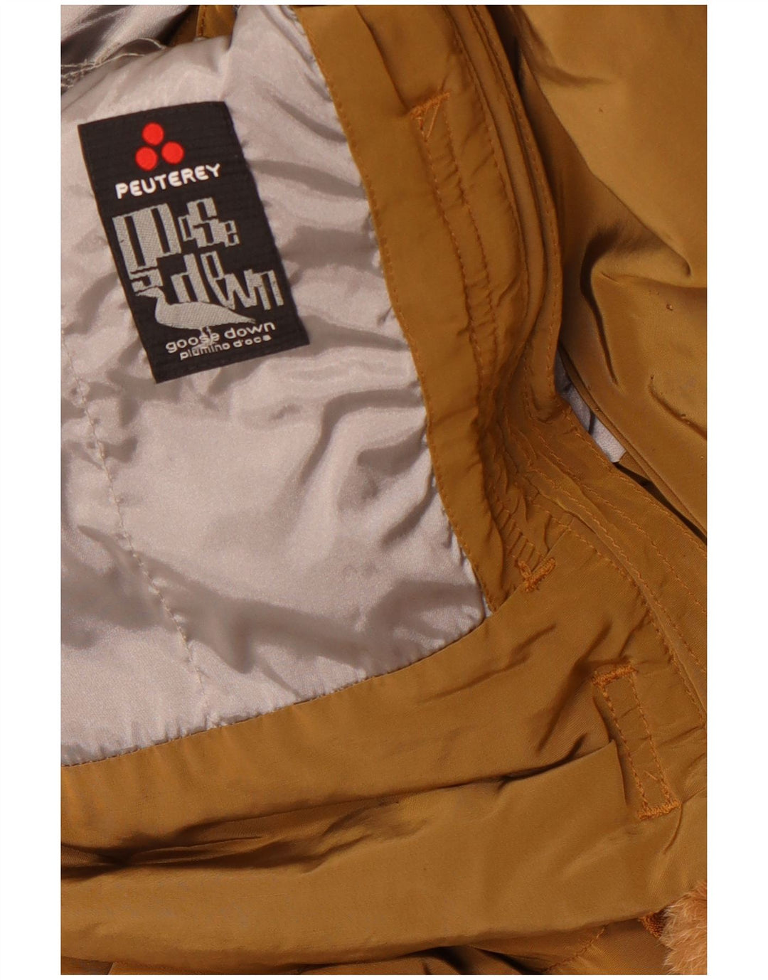 Jaqueta acolchoada feminina PEUTEREY IT 48 XL marrom