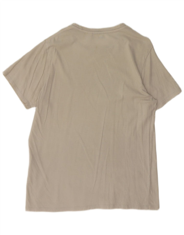 Camiseta gráfica masculina LEVI'S grande off white
