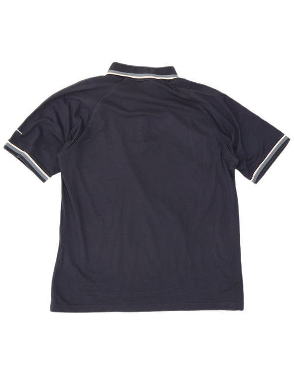 Camisa polo masculina Champion XL azul marinho