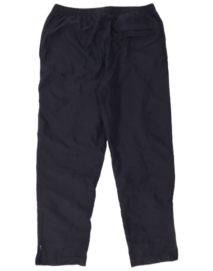 Calça de treino masculina Ellesse grande poliéster azul marinho