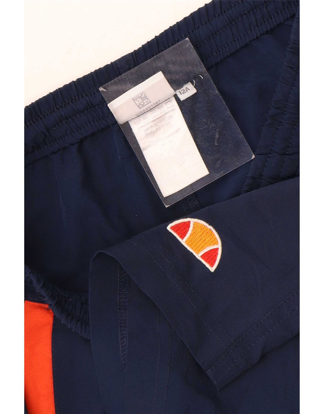 Ellesse Boys Sport Shorts 11-12 Anos Azul Marinho Poliéster