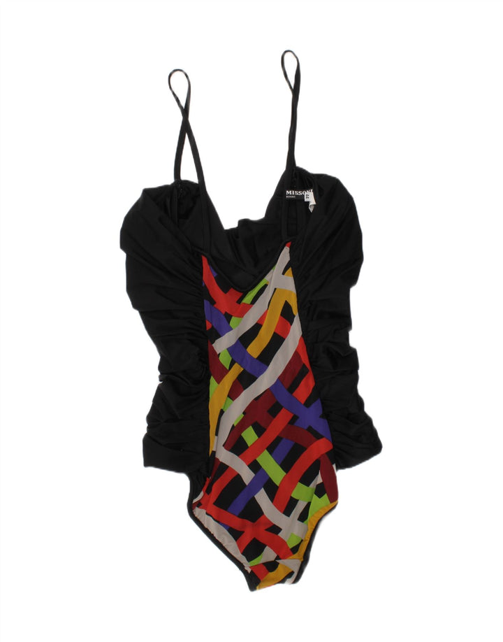 Maiô feminino Missoni com estampa abstrata IT 44 médio multicolorido praia