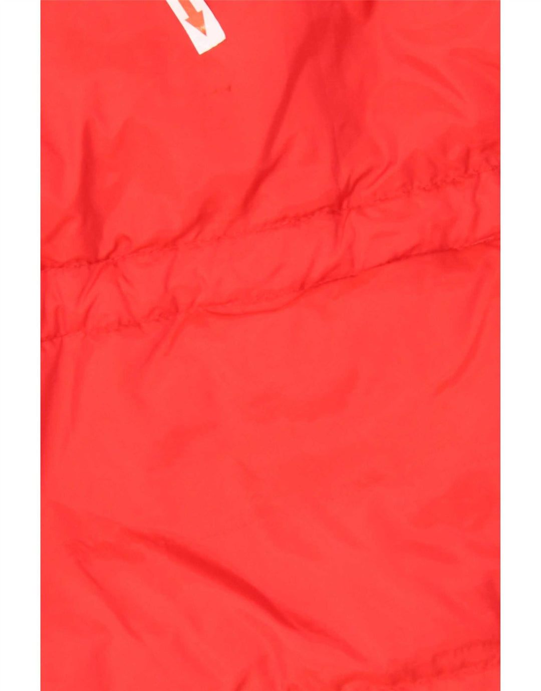 Jaqueta masculina acolchoada com capuz Kejo UK 36 pequena vermelha nylon