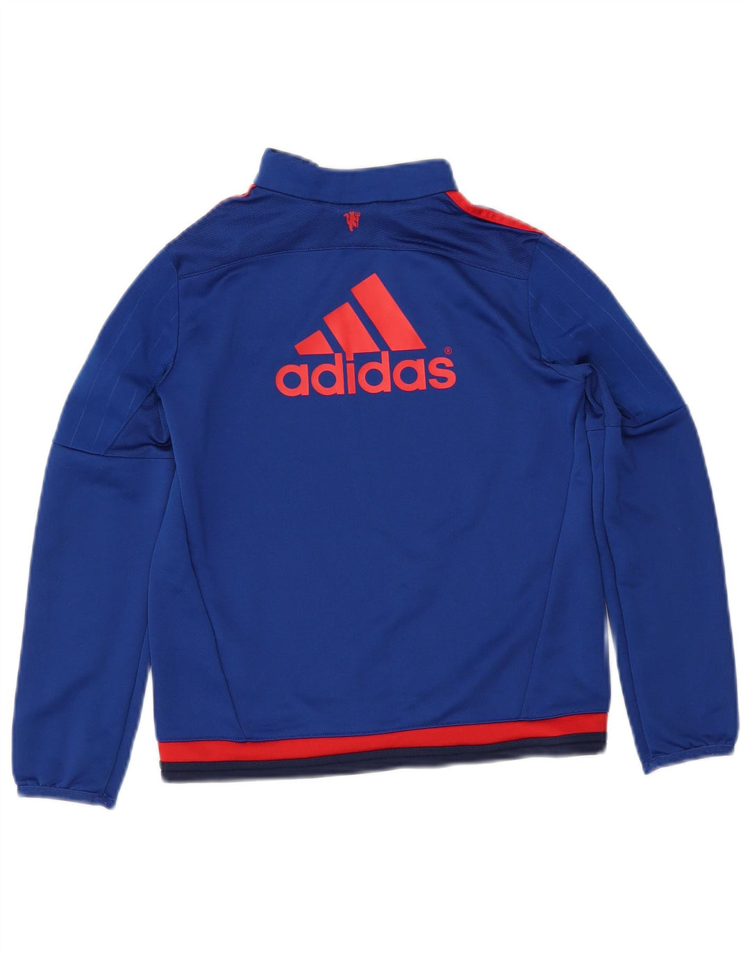 ADIDAS Boys Climacool Graphic Pullover Treino Top 9-10 Anos Azul