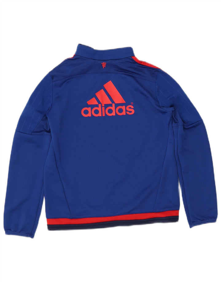 ADIDAS Boys Climacool Graphic Pullover Treino Top 9-10 Anos Azul