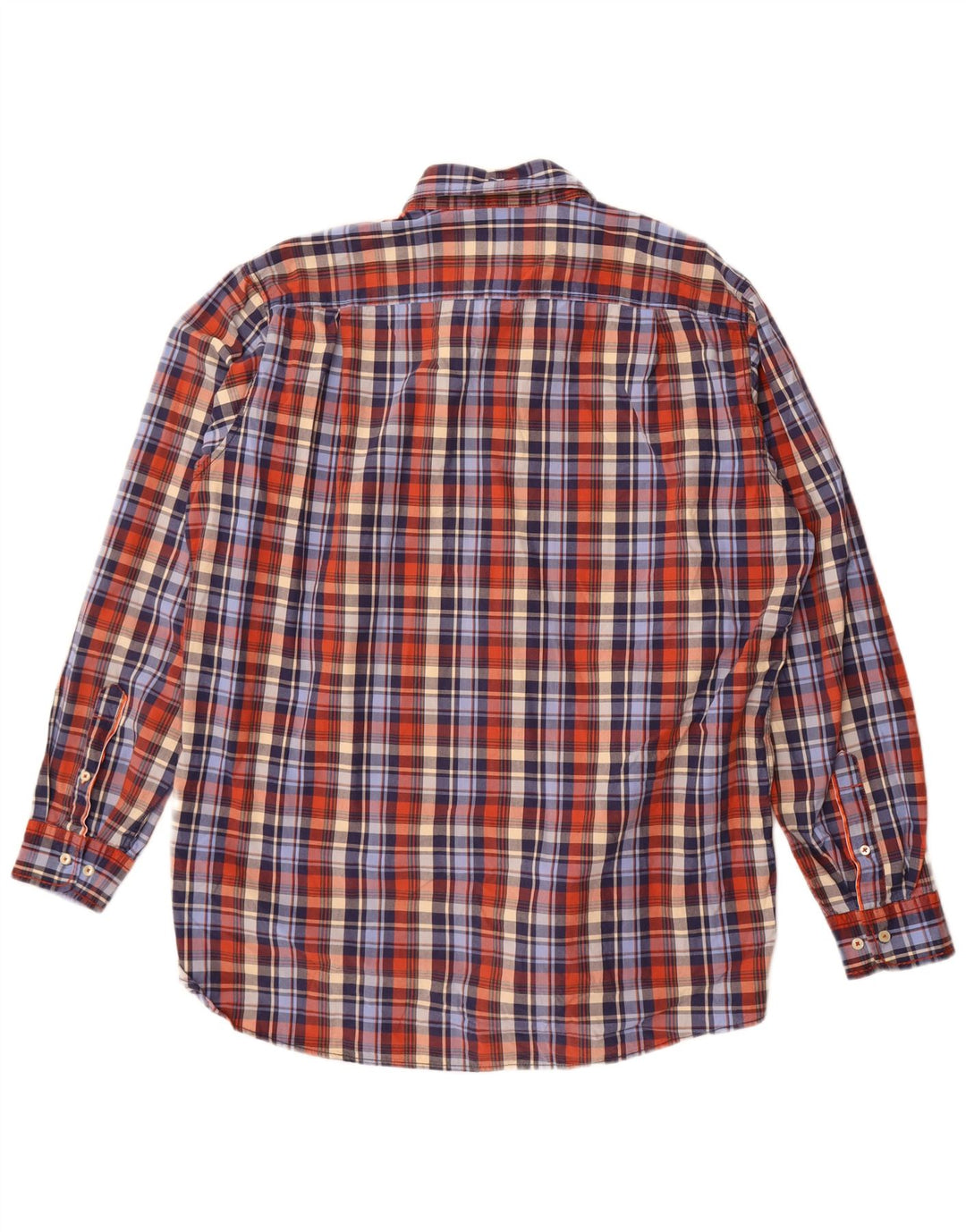 Camisa masculina Pierre Cardin XL xadrez multicolorida