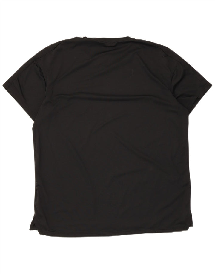 Camiseta Nike Masculina Dri Fit Top Grande Poliéster Preto