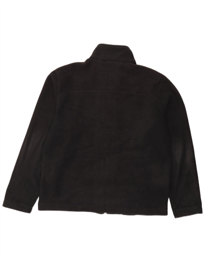 Jaqueta de lã masculina TIMBERLAND UK 40 grande poliéster preto