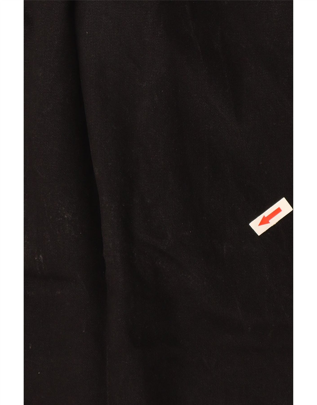 Lee Mens Brooklyn Straight Jeans W34 L30 Algodão Preto