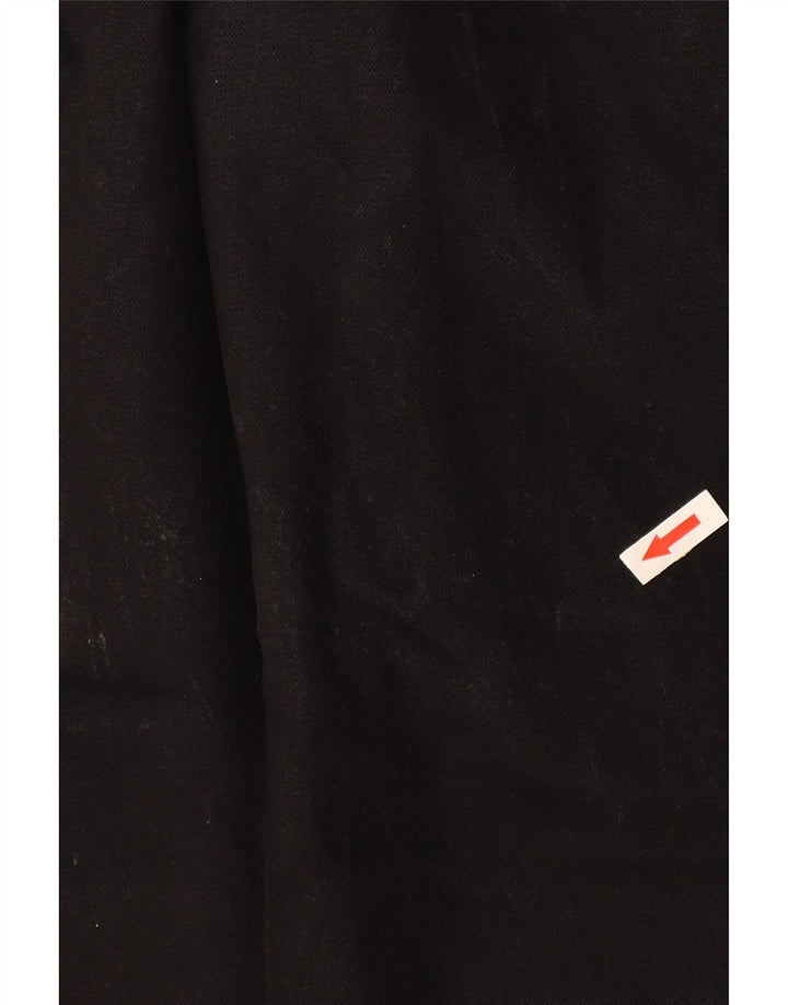 Lee Mens Brooklyn Straight Jeans W34 L30 Algodão Preto