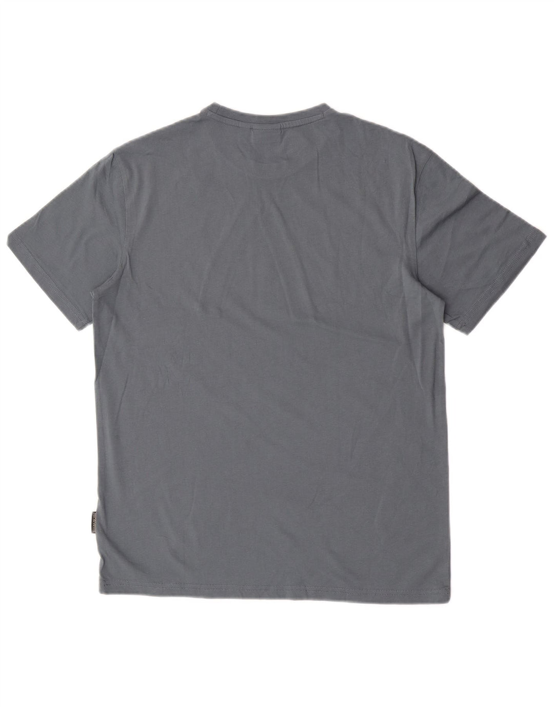Camiseta masculina Napapijri azul médio