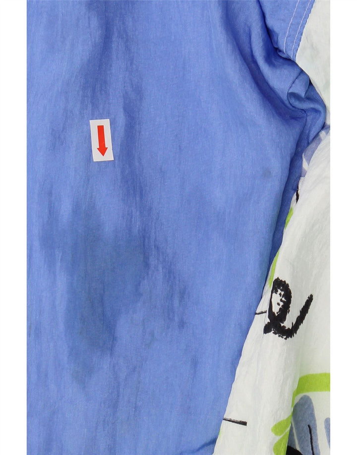 Jaqueta de treino masculina Leopard UK 38/40 Medium Multicolor Colorblock