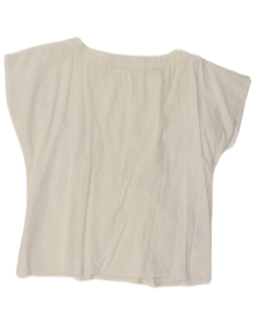 Camiseta feminina vintage VINTAGE UK 14 médio branco