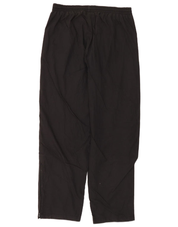 Calça de treino masculina Lotto UK 42/44 XL poliéster preto