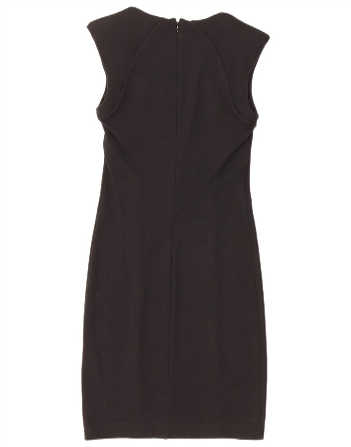 Vestido bainha feminino Patrizia Pepe IT 42 médio preto viscose