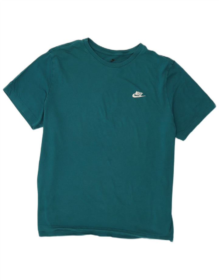 Camiseta masculina Nike Top 2XL algodão turquesa