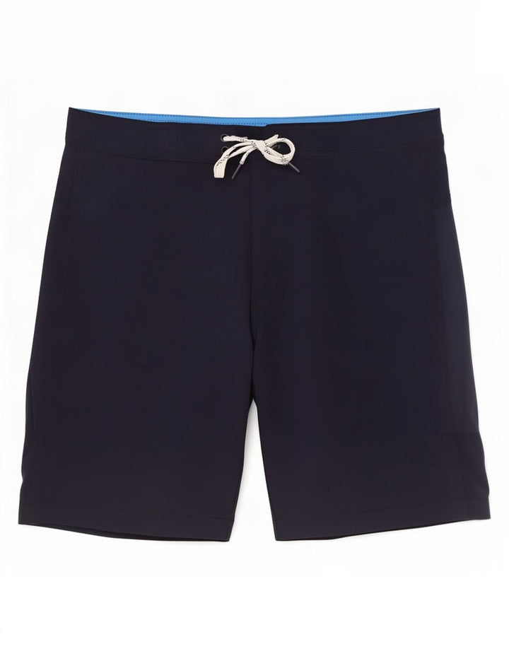 Shorts de natação masculino Gap médio azul marinho nylon