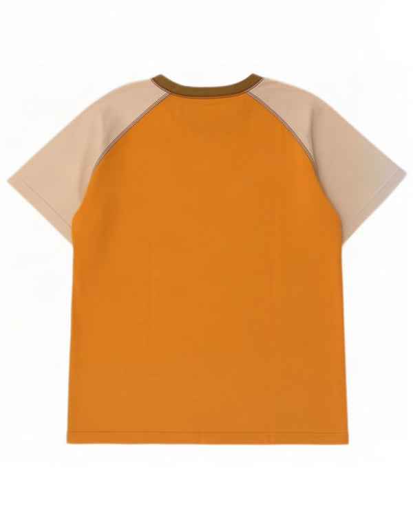Camiseta Timberland Meninos Graphic 11-12 Anos Laranja Colorblock