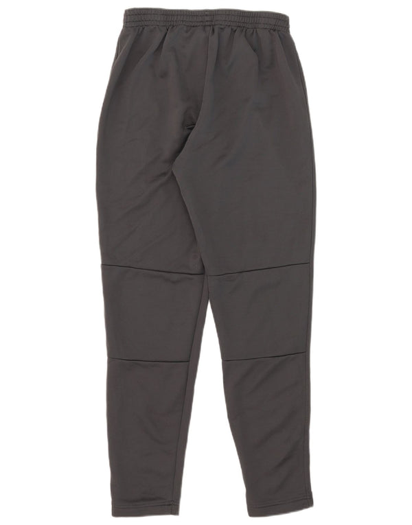 Calça de treino Nike masculina Dri Fit pequena cinza poliéster