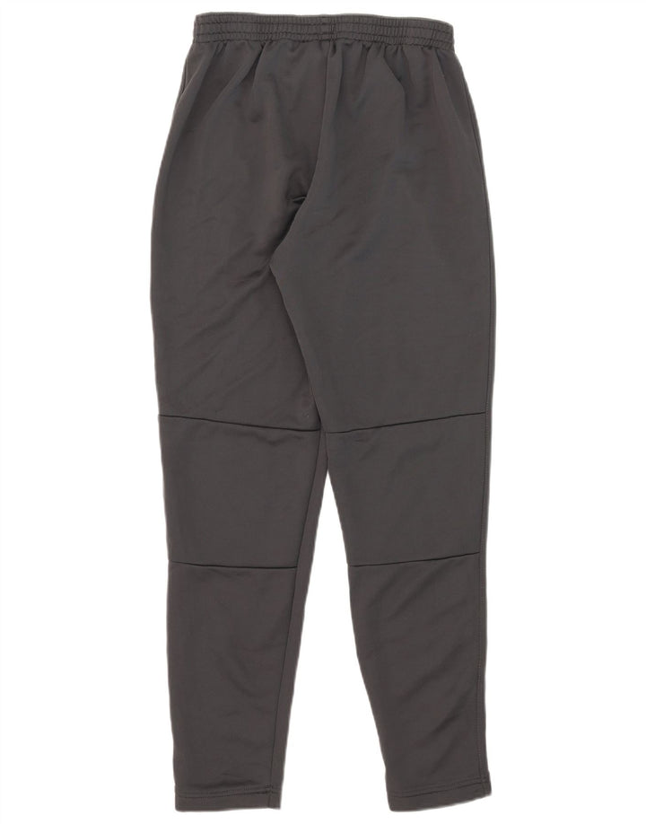 Calça de treino Nike masculina Dri Fit pequena cinza poliéster