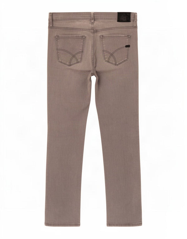 Gas Womens Straight Jeans W34 L31 Grey
