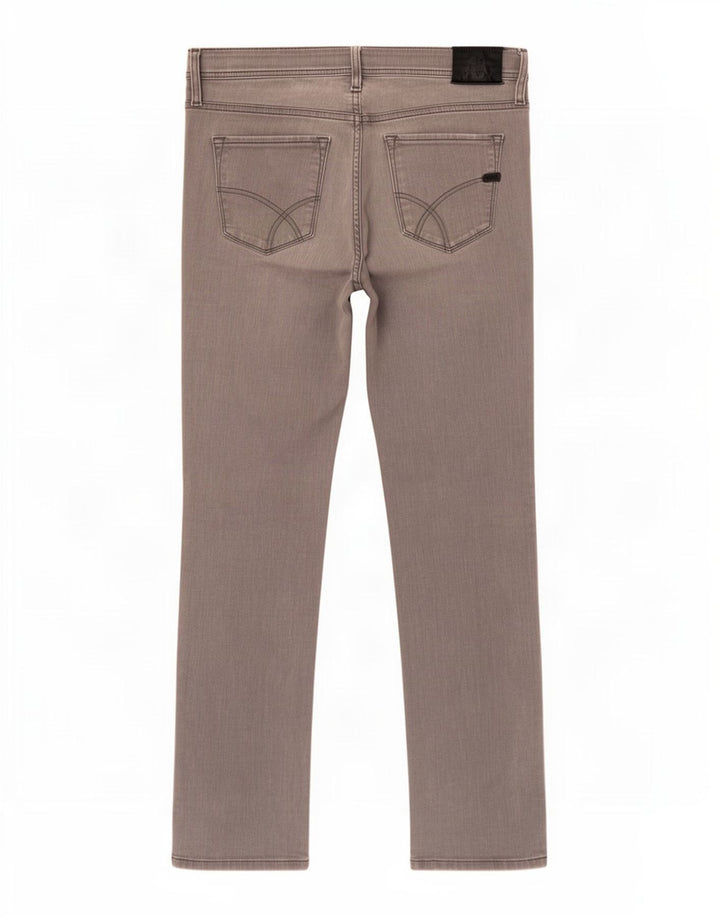 Calça jeans reta feminina Gas W34 L31 cinza