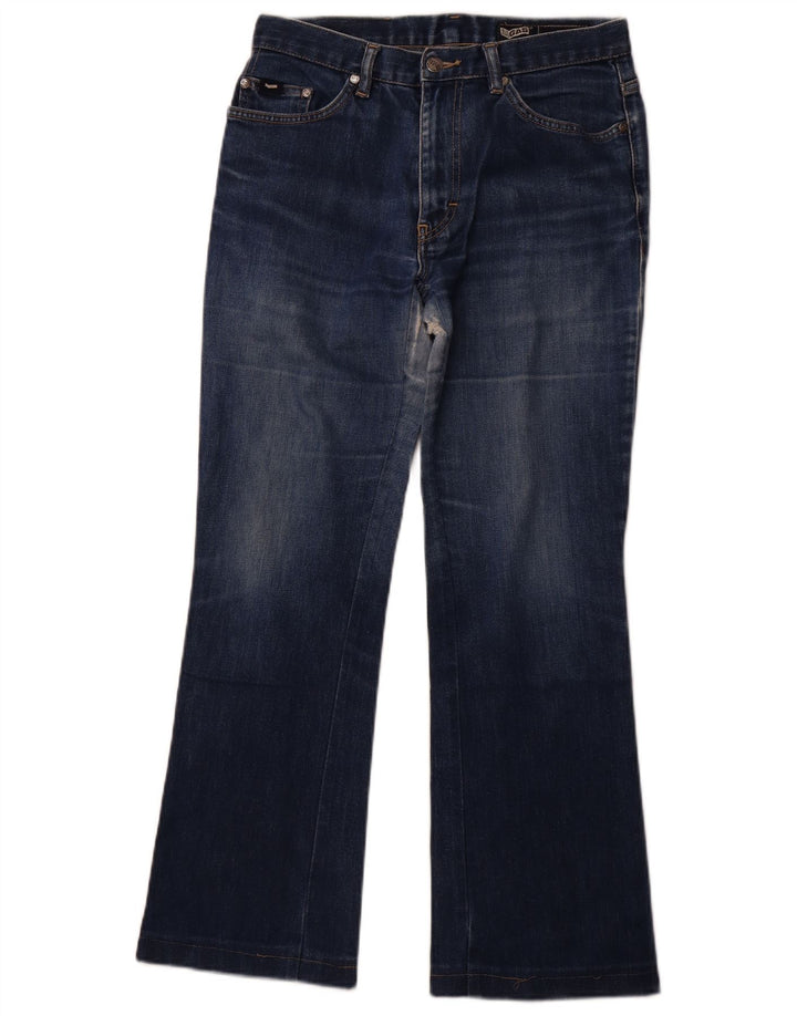 Calça Jeans Bootcut Feminina GAS W31 L28 Azul