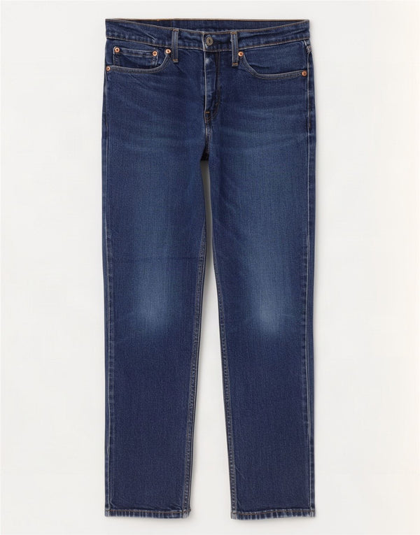 Levi's Masculino 511 Slim Jeans W31 L30 Azul Algodão