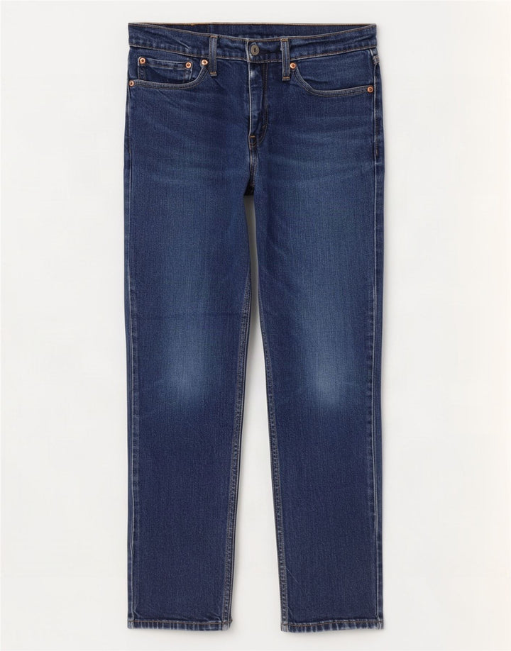 Levi's Masculino 511 Slim Jeans W31 L30 Azul Algodão